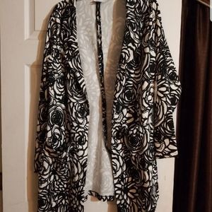 Lularoe Floral Gwen blazer NWT